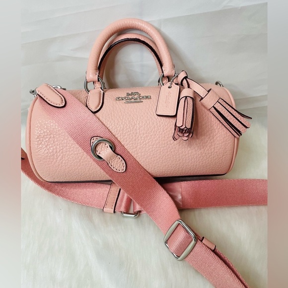 NWT Coach Lacey Pink Crossbody Bag - Picture 9 of 14